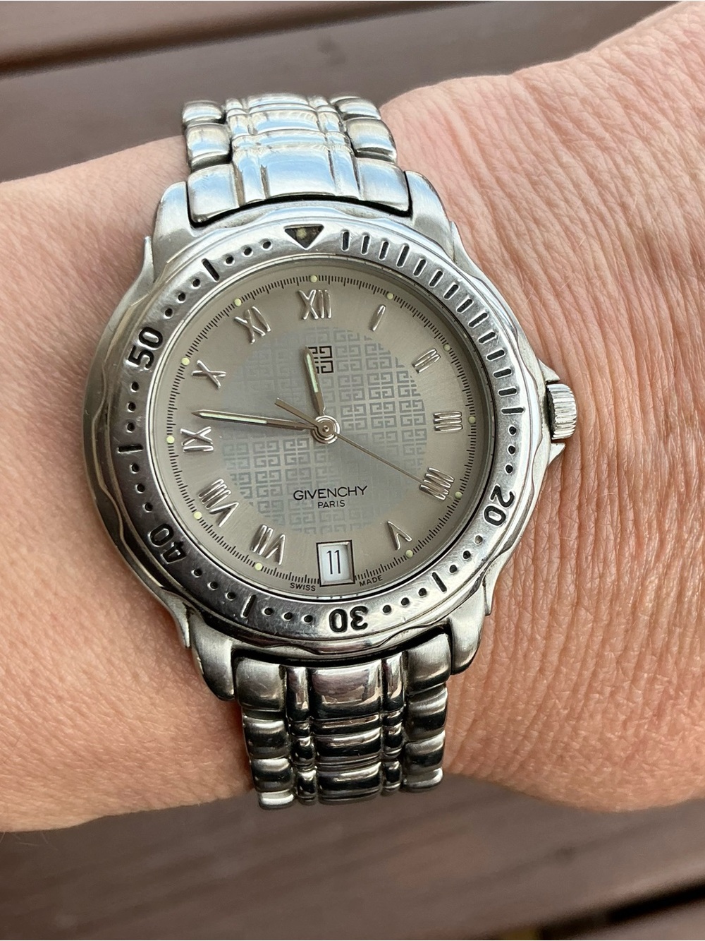Givenchy IMPERATOR - Stainless Steel DRESS Watch 🌟